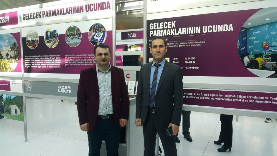 Projem Türkiye Yarışmasında Mansiyon Ödülü Kazandık