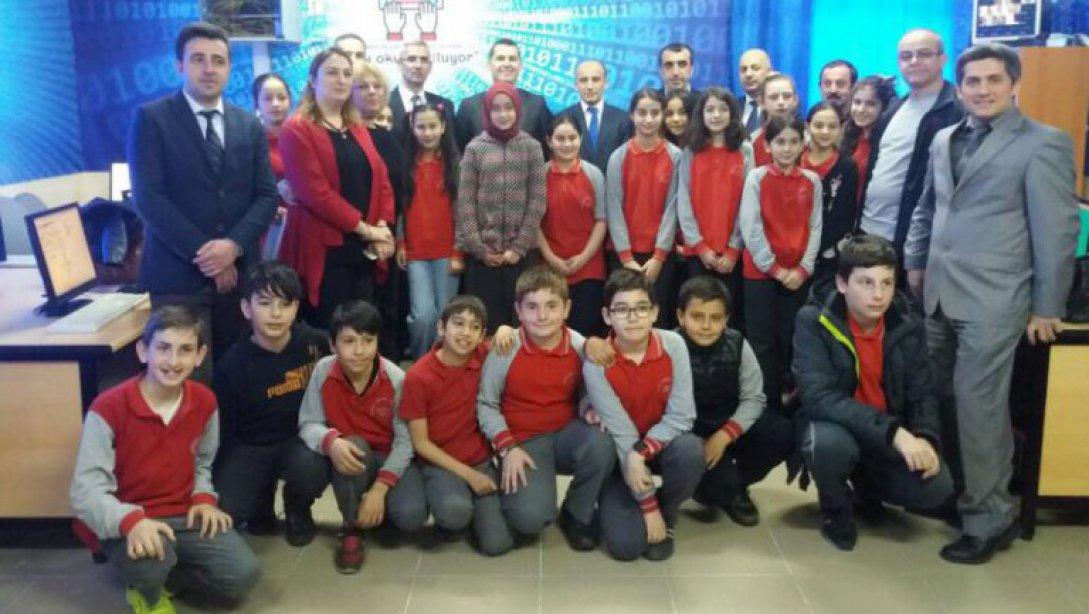 Çayeli'de Kodlama Sınıfı Yenilenerek Hizmete Açıldı