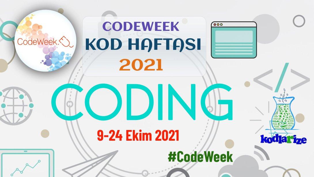 Kod Haftası (Codeweek) 2021