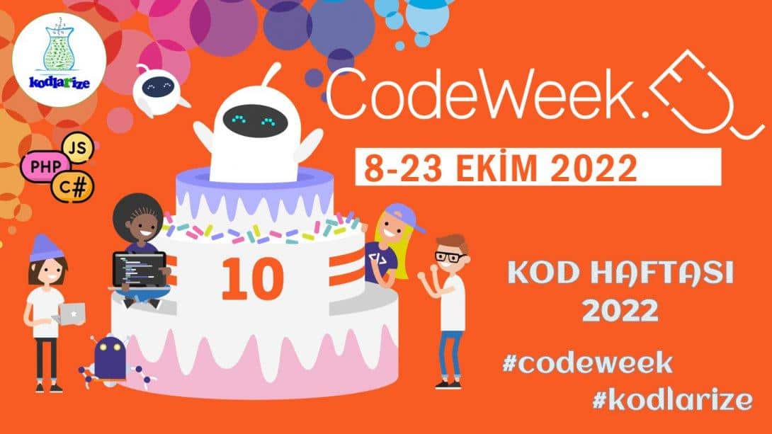AB Kod Haftası (Codeweek) 2022