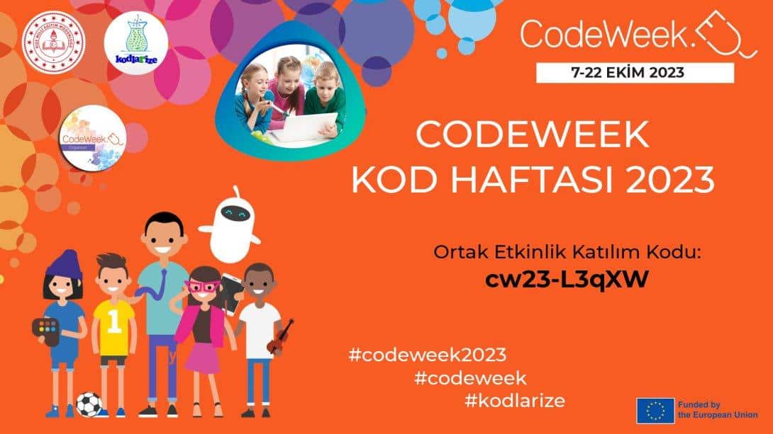Kod Haftası (Codeweek) 2023