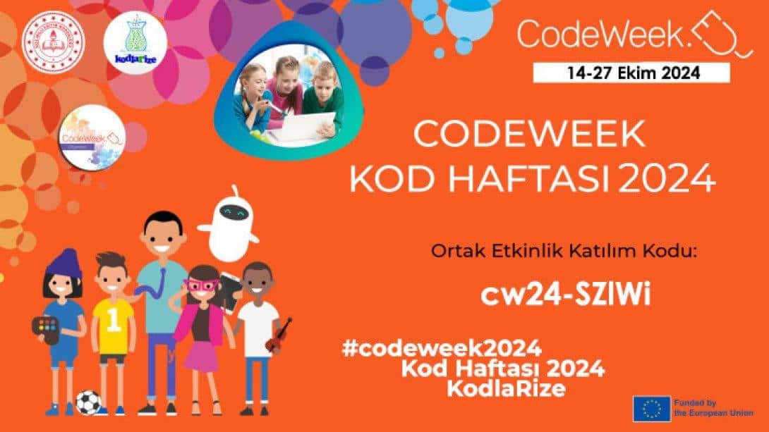 Kod Haftası (Codeweek) 2024