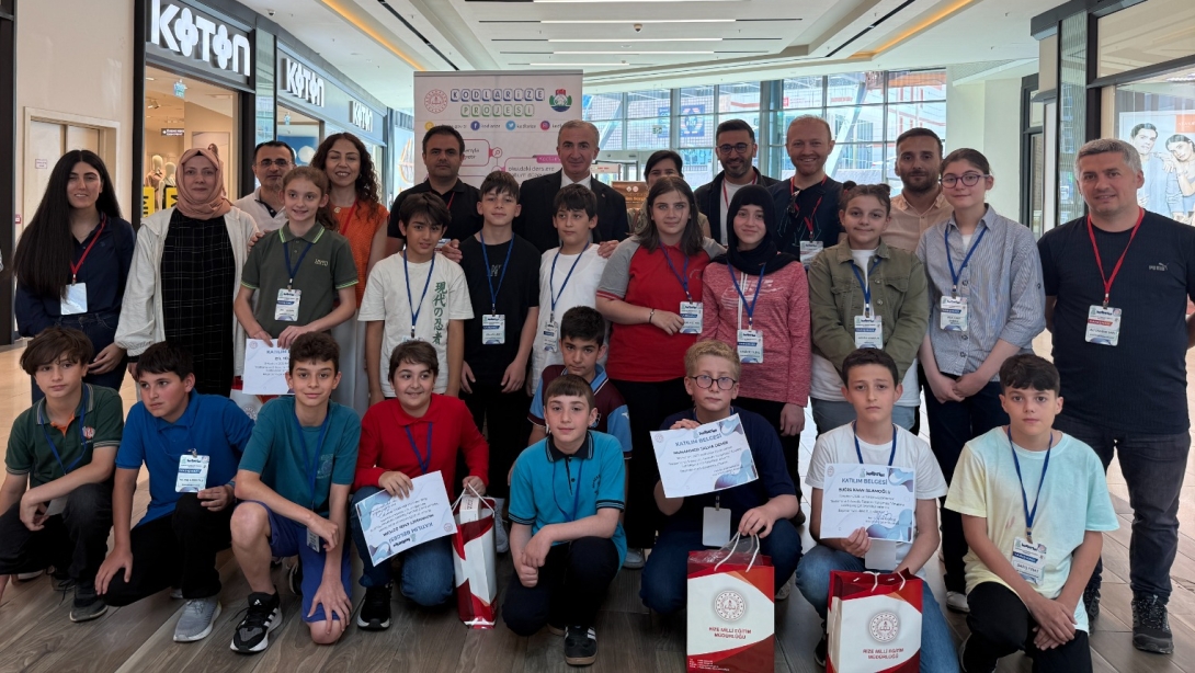 Kodlama ve 3 Boyutlu Tasarım Yarışması Finali Gerçekleştirildi